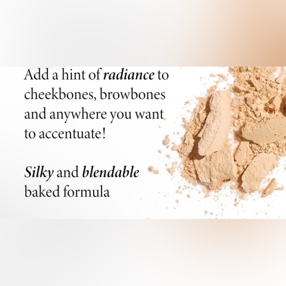 Laura Geller Baked Natural Glow Highlighter Illuminator French Vanilla - Picture 4 of 9